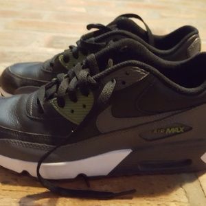 Nike Air Max 7Y Black Green Grey